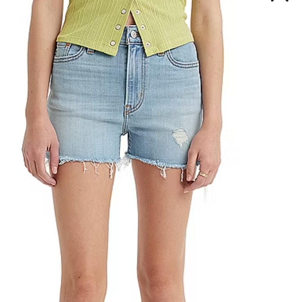 NWT Levi's High Rise Shorts